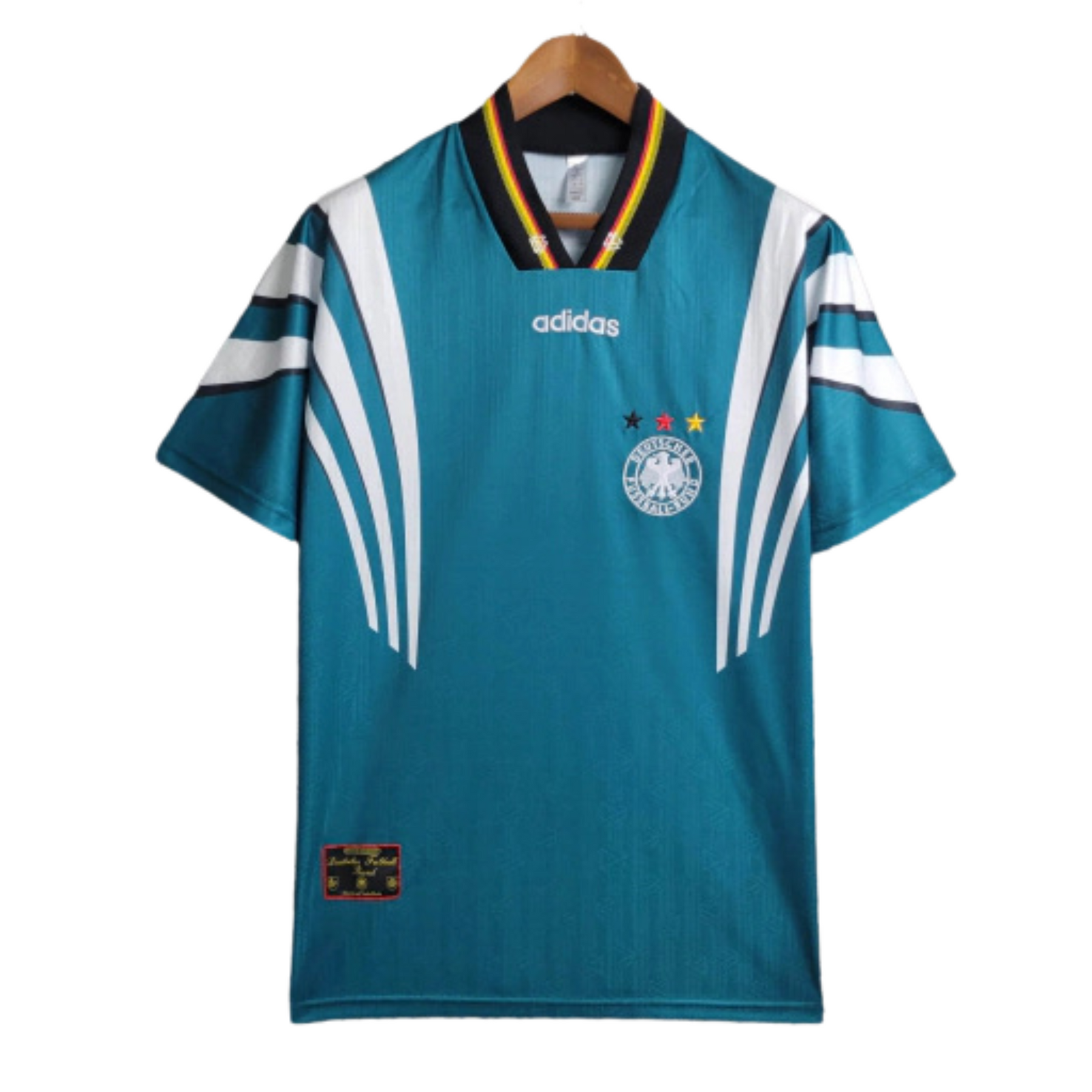 Alemania Camiseta Visitante 1996 - Retro