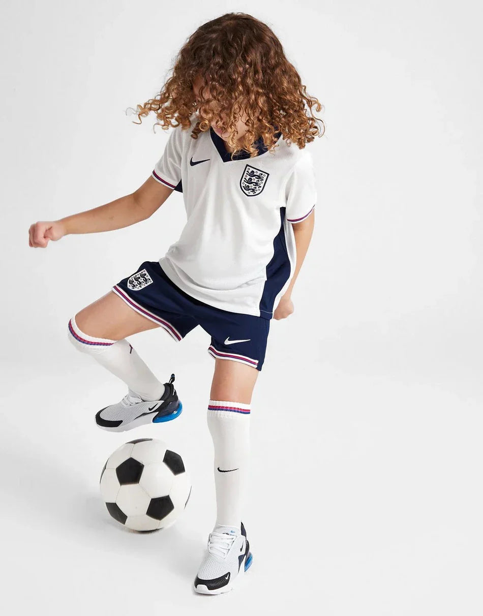 Inglaterra Camiseta Local 2024/25 - Niños