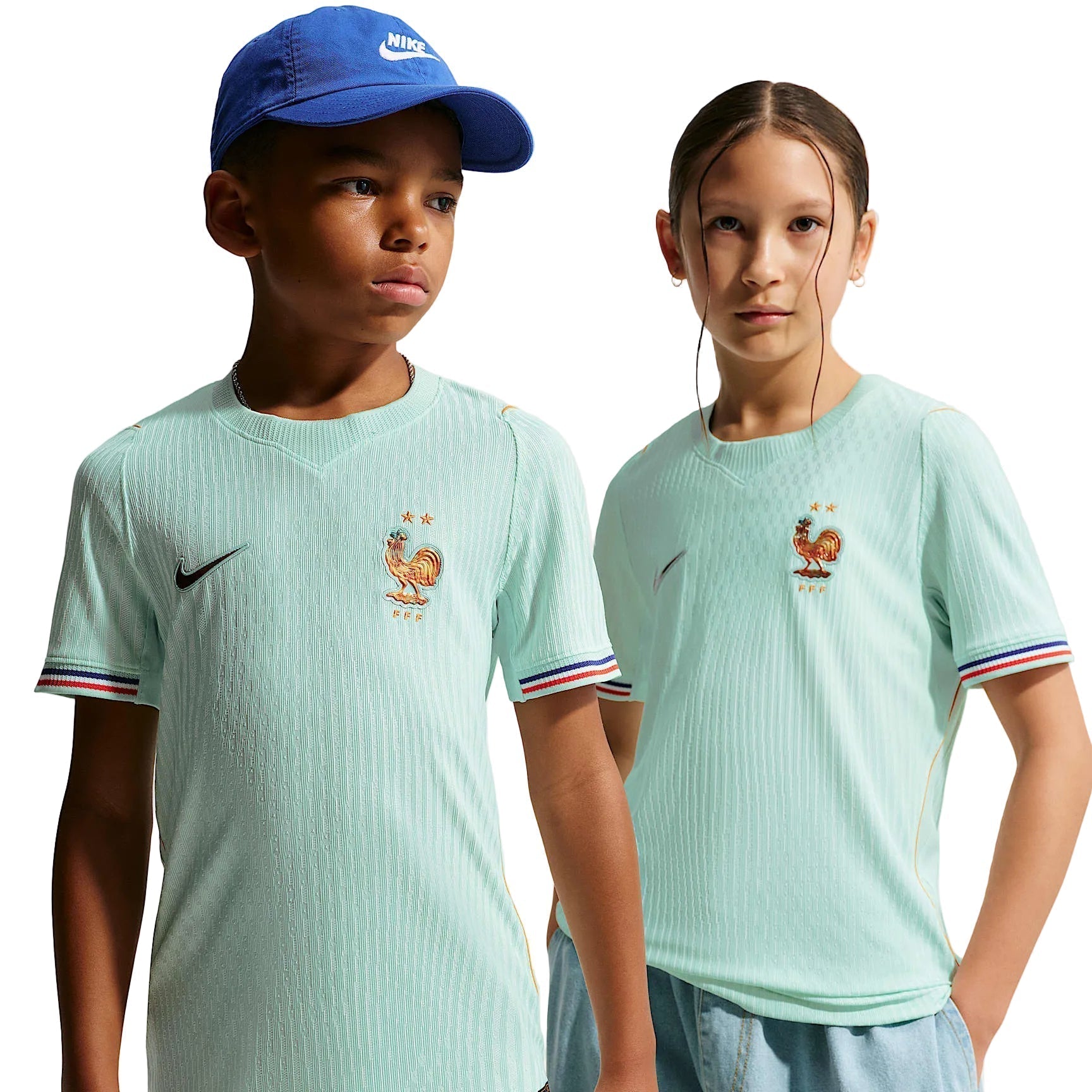 Francia Mundial Camiseta Visitante 2026 - Niños