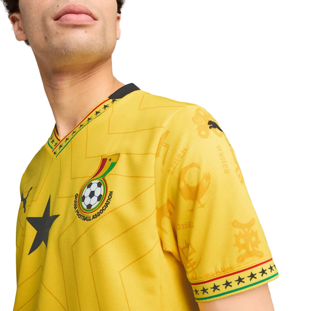 Ghana Camiseta Visitante 2025/26
