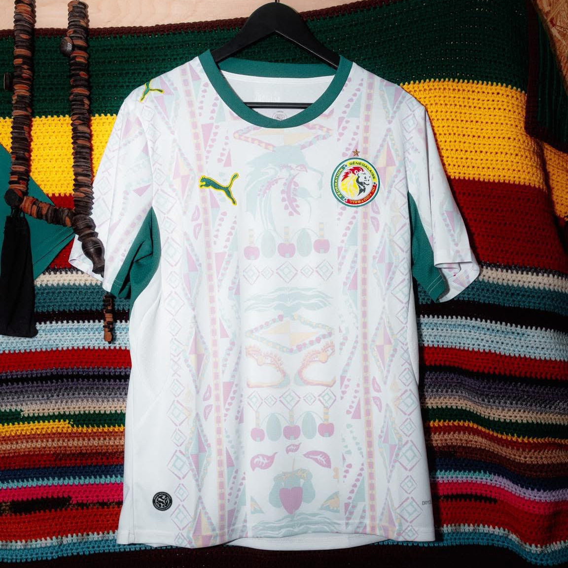 Senegal Player Mundial Camiseta 2026 - Versión Jugador