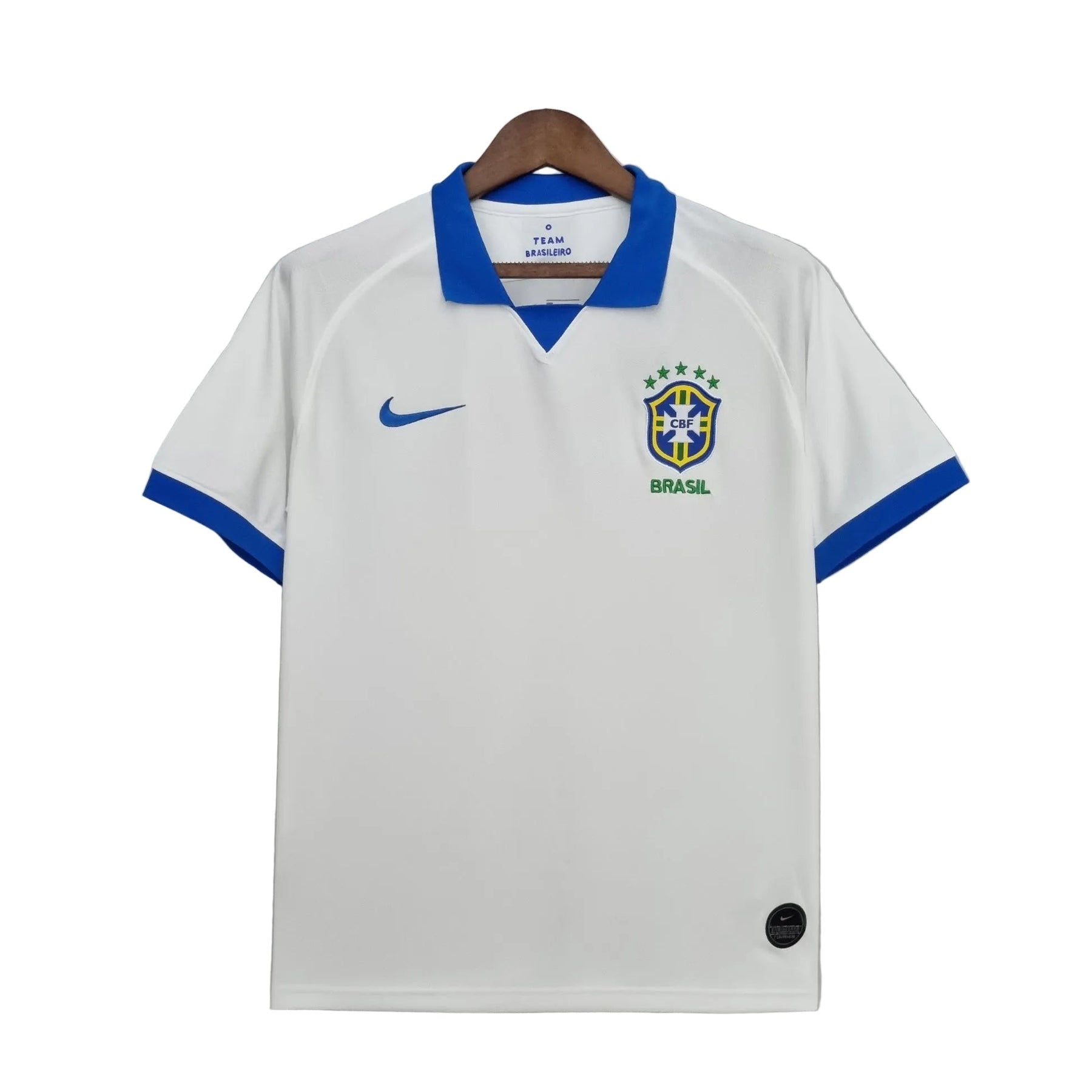 Brasil Tercera Camiseta 2019 - Retro