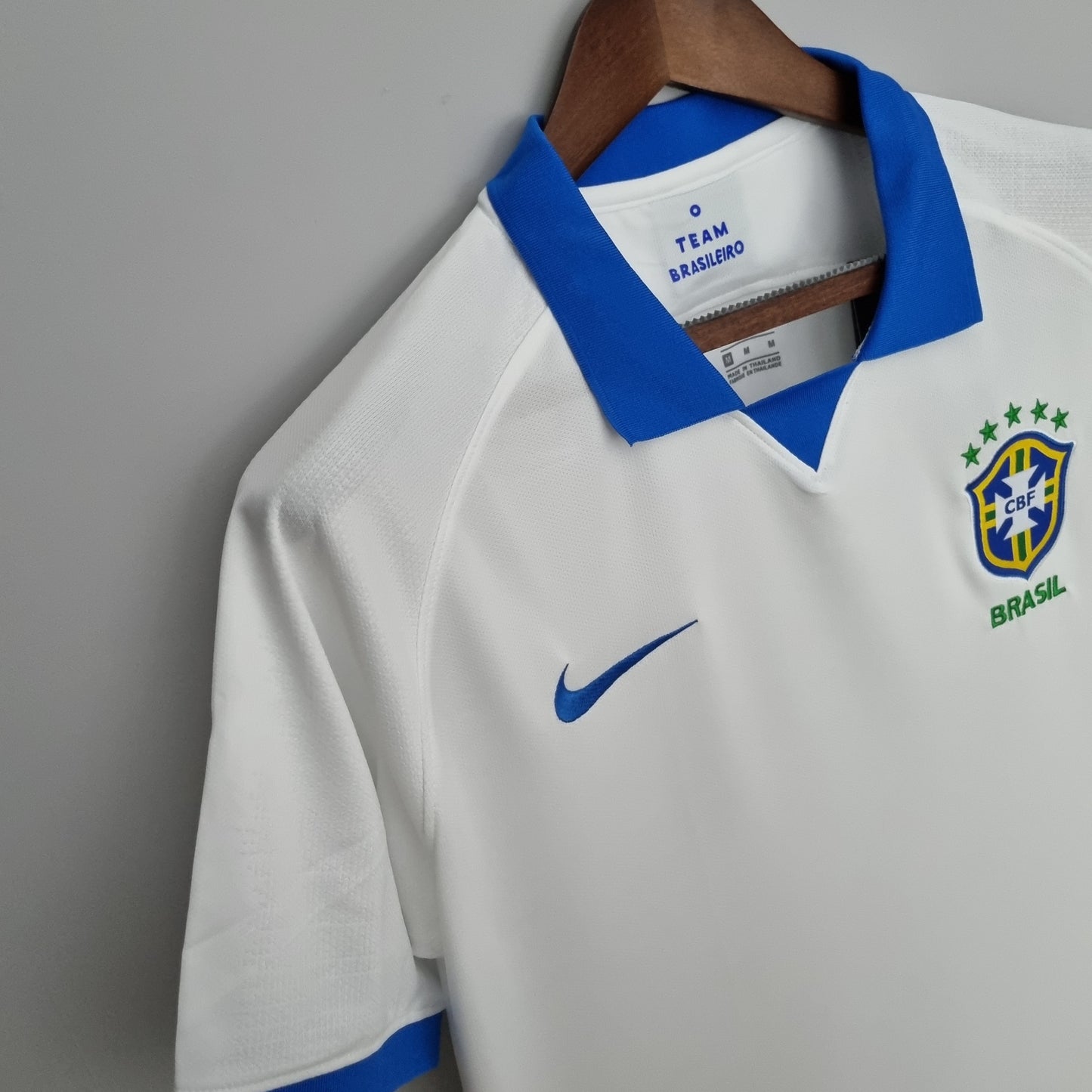 Brasil Tercera Camiseta 2019 - Retro