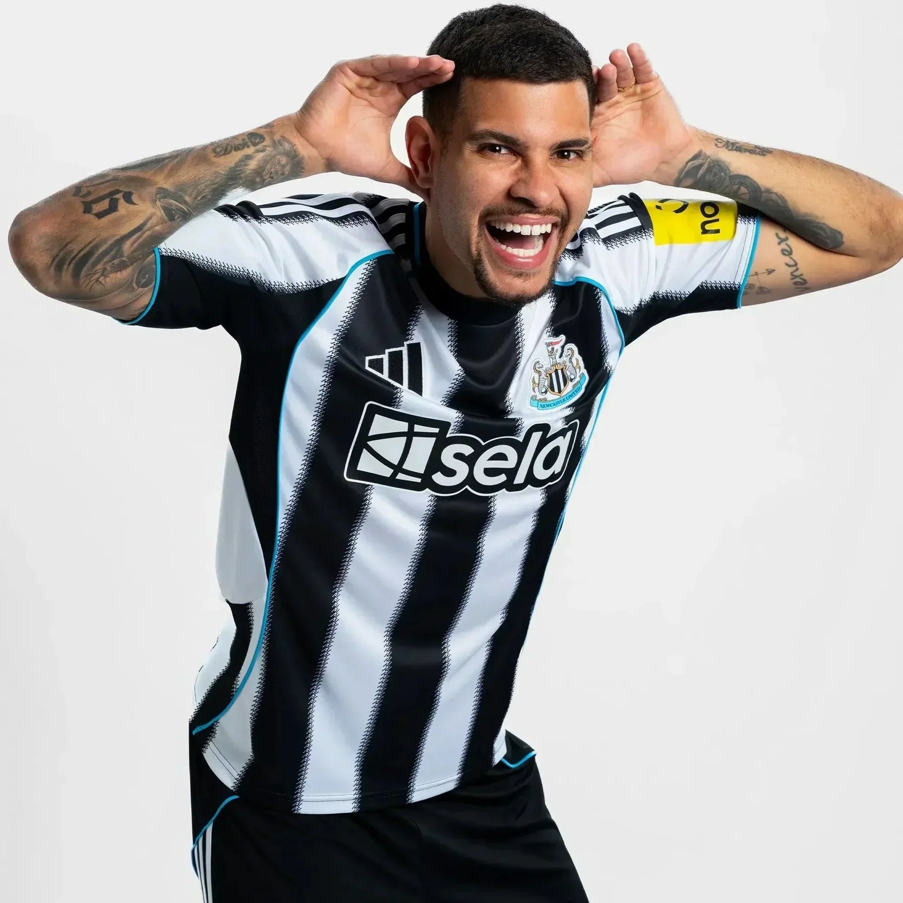 Camisa adidas Newcastle 2025/26 I