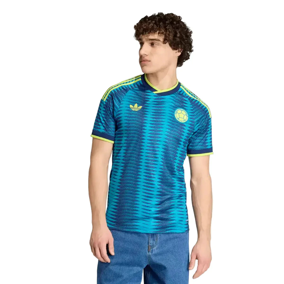 Colombia Mundial Camiseta Visitante 2026
