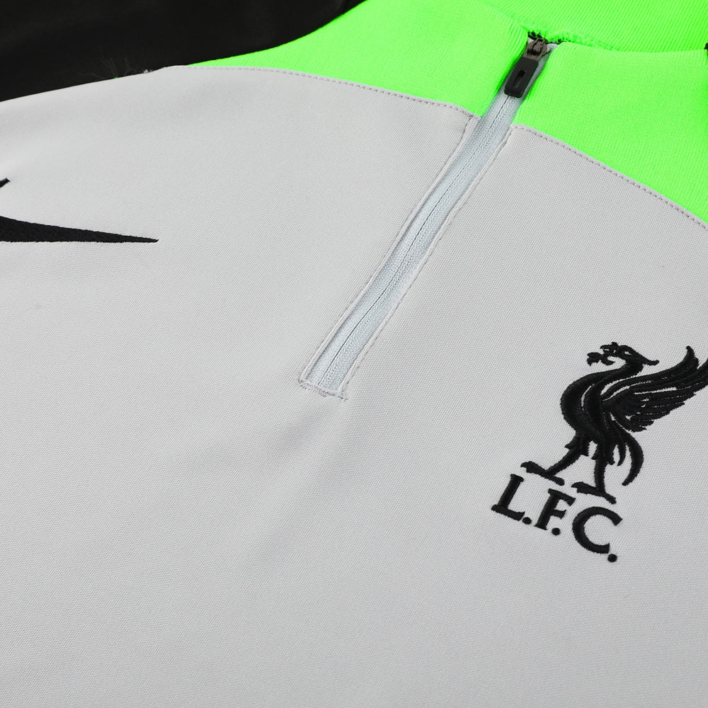 Liverpool Half TrackSuit 2023/24 - Zip