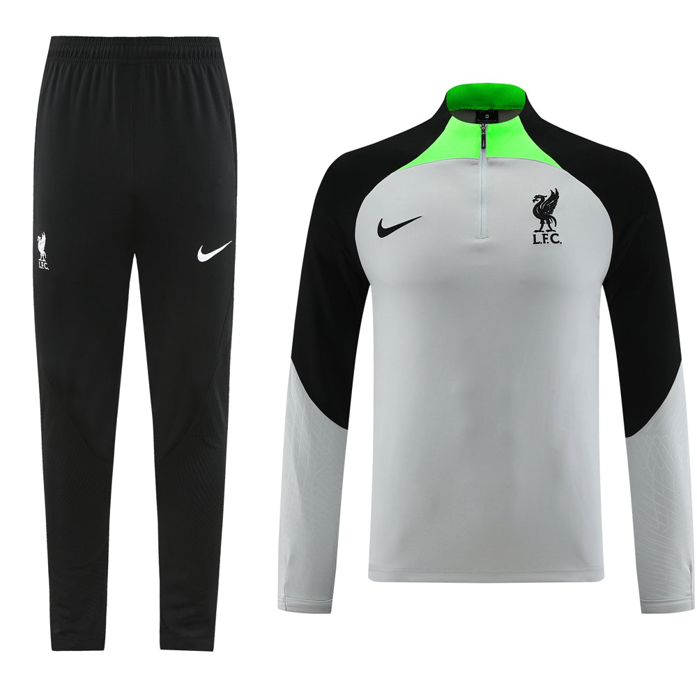 Liverpool Half TrackSuit 2023/24 - Zip