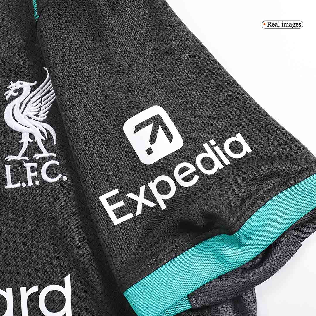 Liverpool Camiseta Visitante 2024/25 - Negra