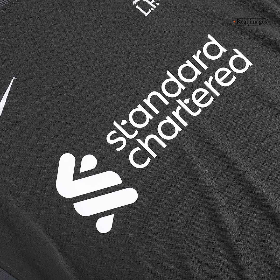 Liverpool Camiseta Visitante 2024/25 - Negra