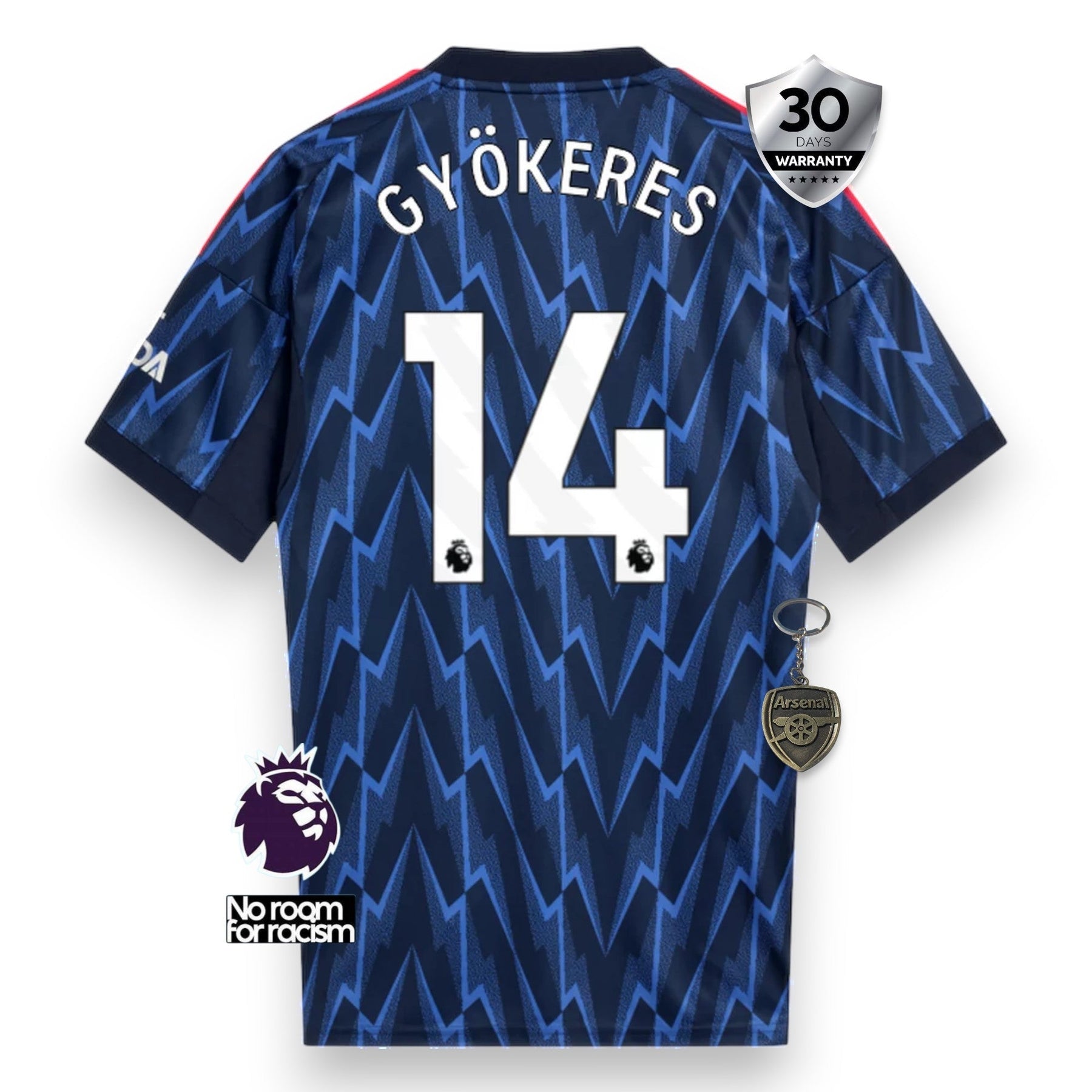 Arsenal Camiseta Visitante 2025/26 - Gyökeres #14