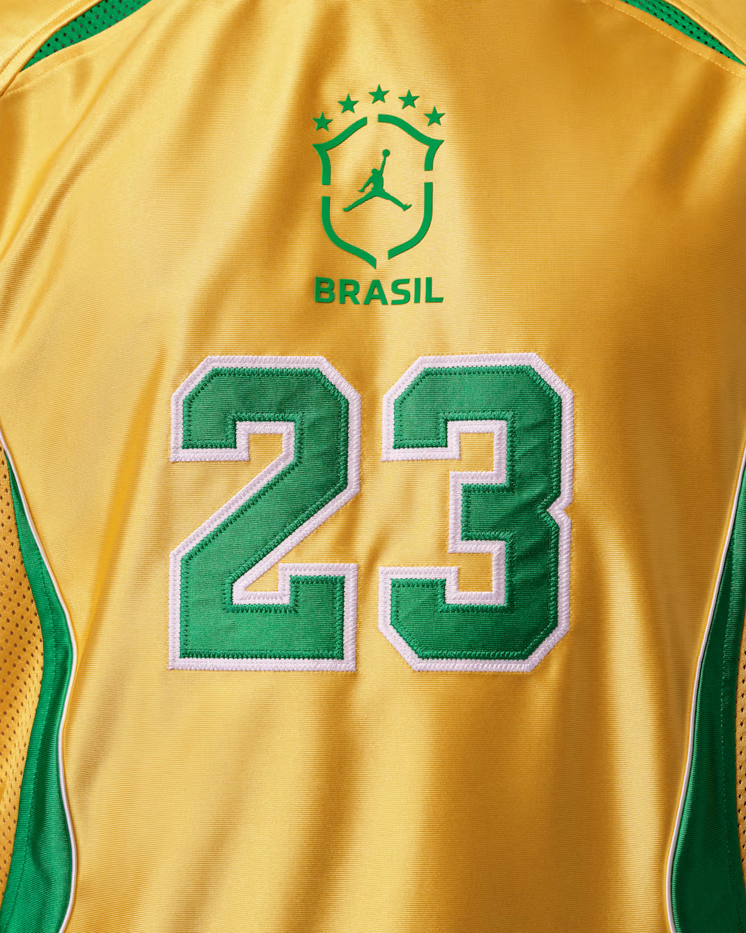 Brasil Jordan Camiseta - Manga Larga