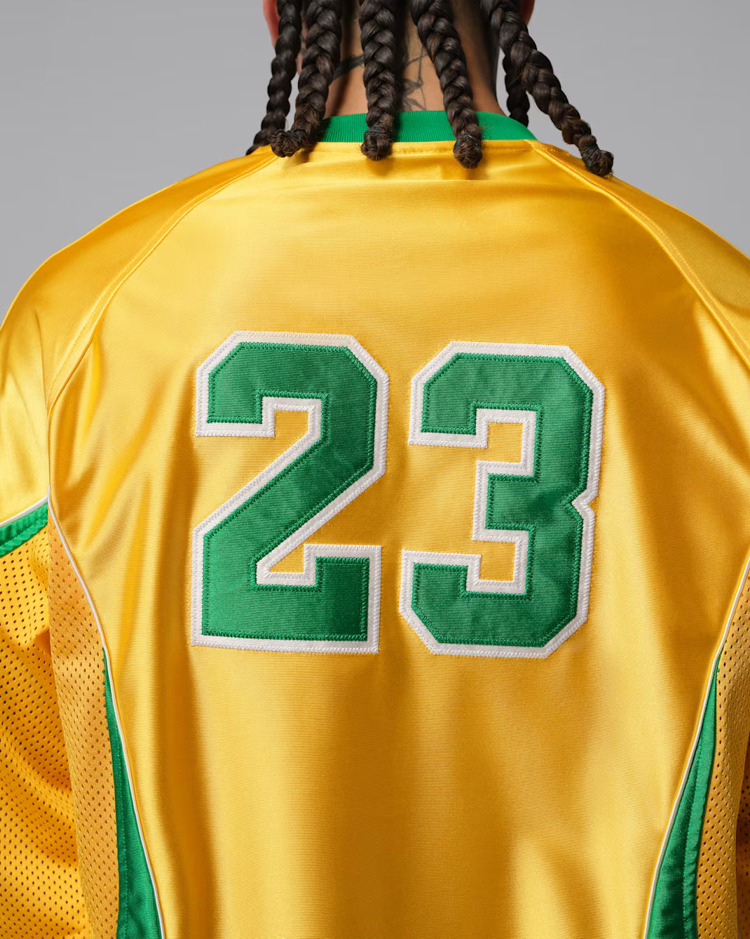 Brasil Jordan Camiseta - Manga Larga