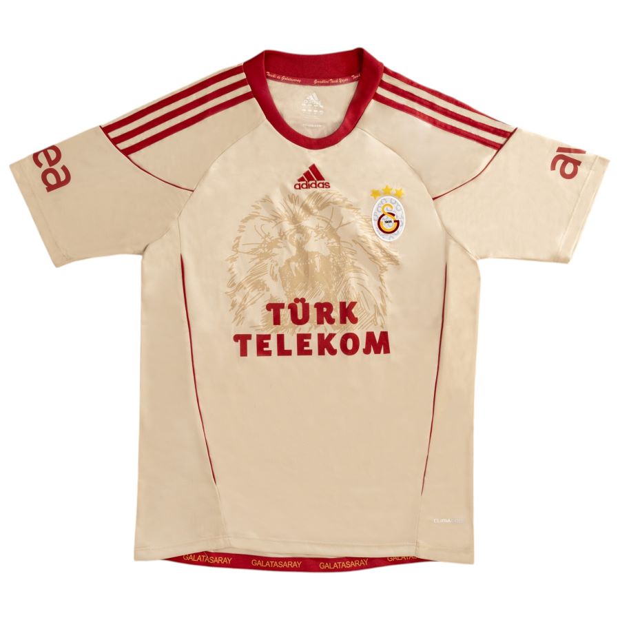 Galatasaray 10/11 Üçüncü Retro Forma