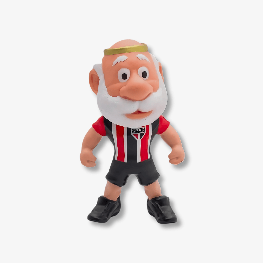 Mascote São Paulo O Santo Tricolor Camisa 2
