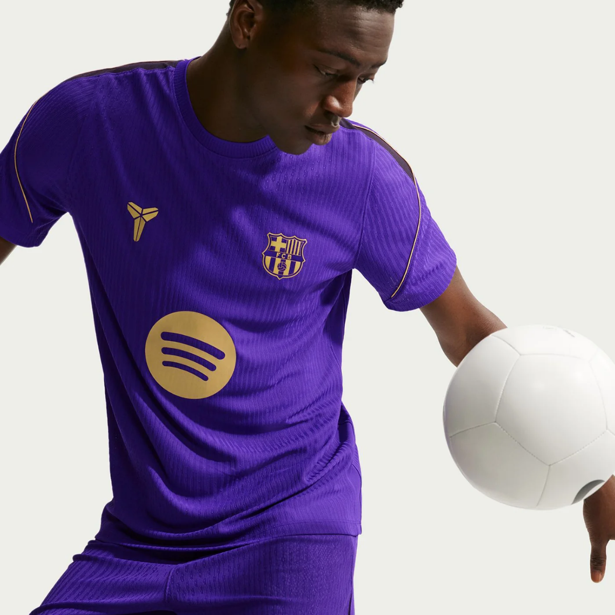 Camiseta de Entrenamiento Barcelona x Kobe Bryant 26/27 - Edición Jugador