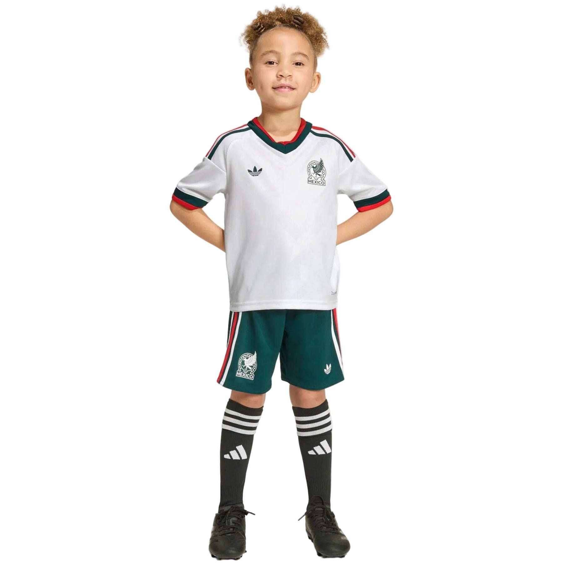 México Mundial Camiseta Visitante 2026 - Niños