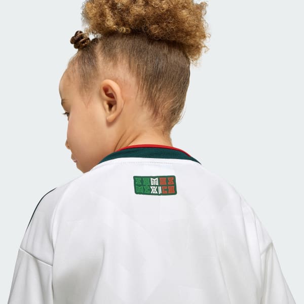 México Mundial Camiseta Visitante 2026 - Niños