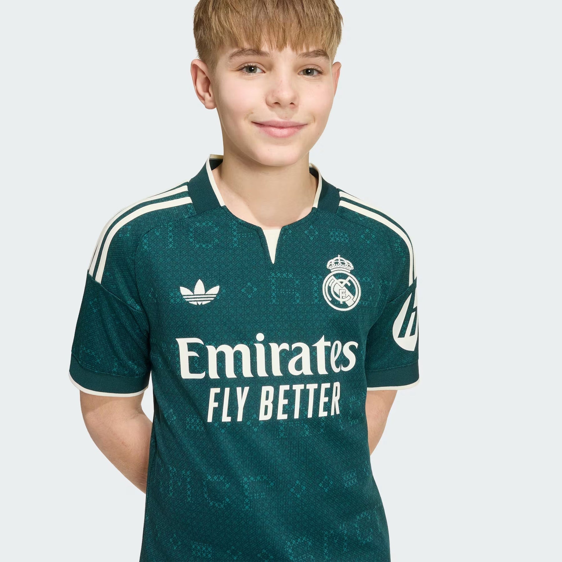 Real Madrid - Away 26/27 Kids Jersey Kit