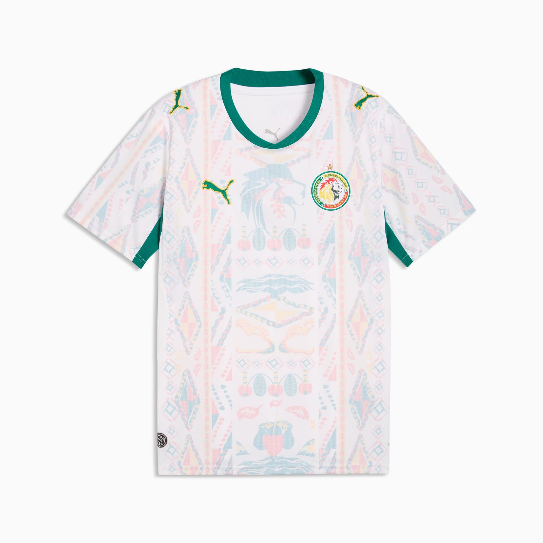 Senegal Mundial Camiseta 2026