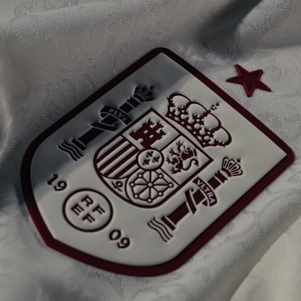 España Mundial Camiseta Visitante 2026