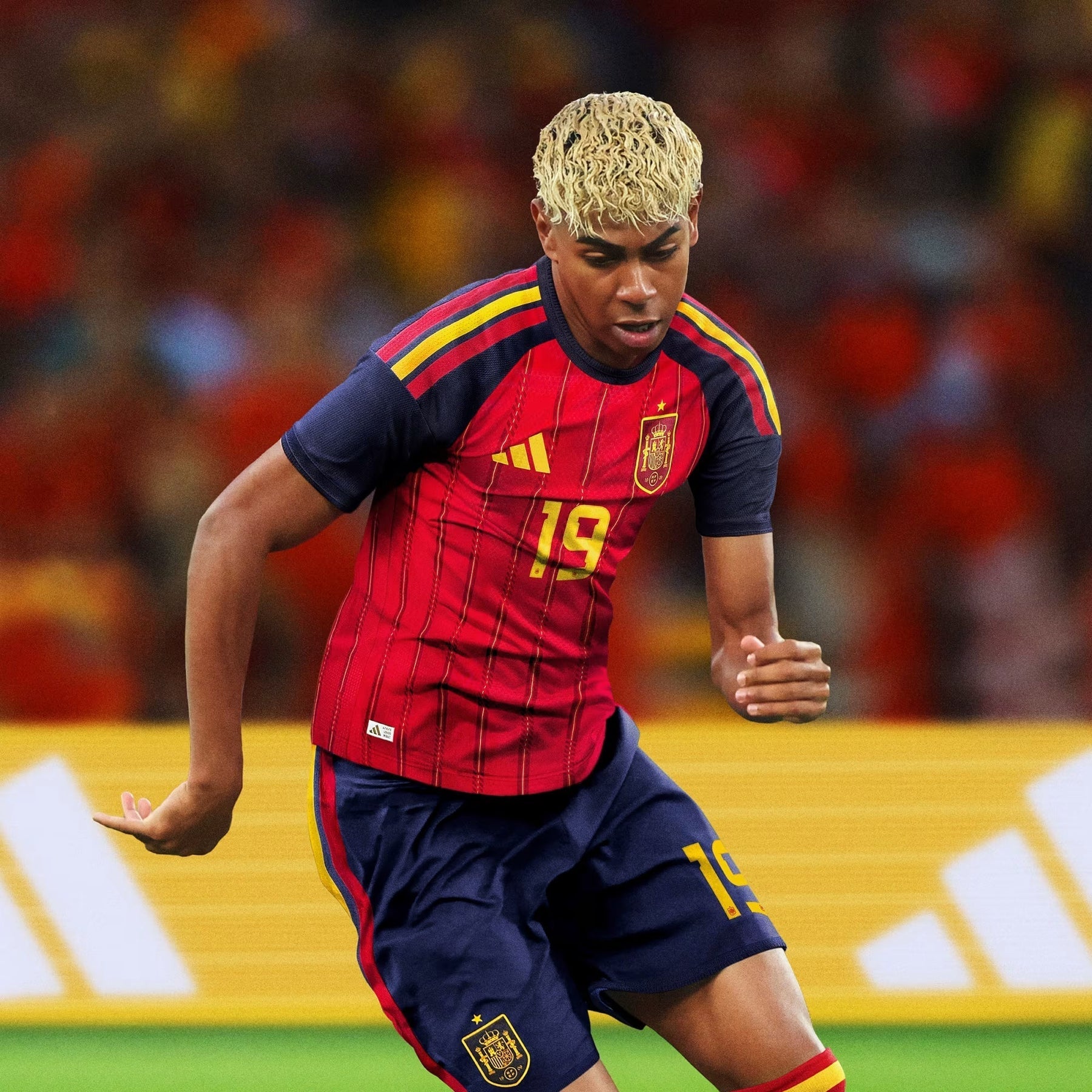 España Mundial Camiseta Local 2026 - Versión Jugador