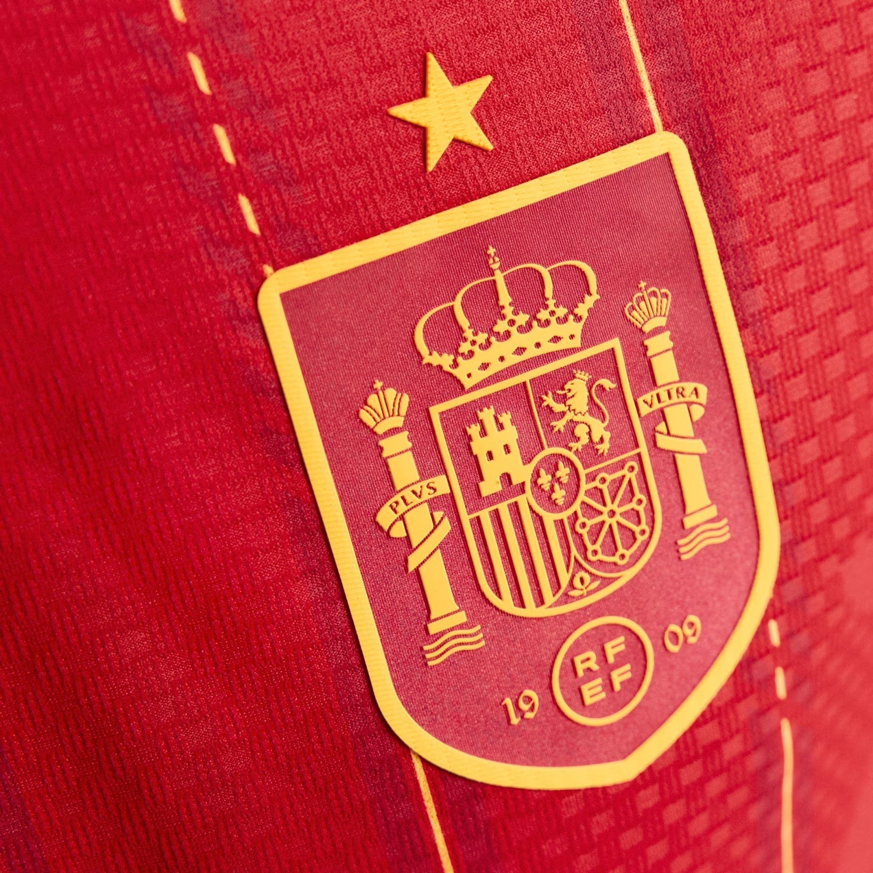 España Mundial Camiseta Local 2026 - Versión Jugador