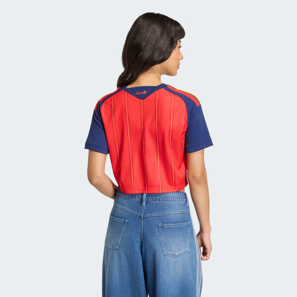 España Crop Mundial Camiseta Local 2026