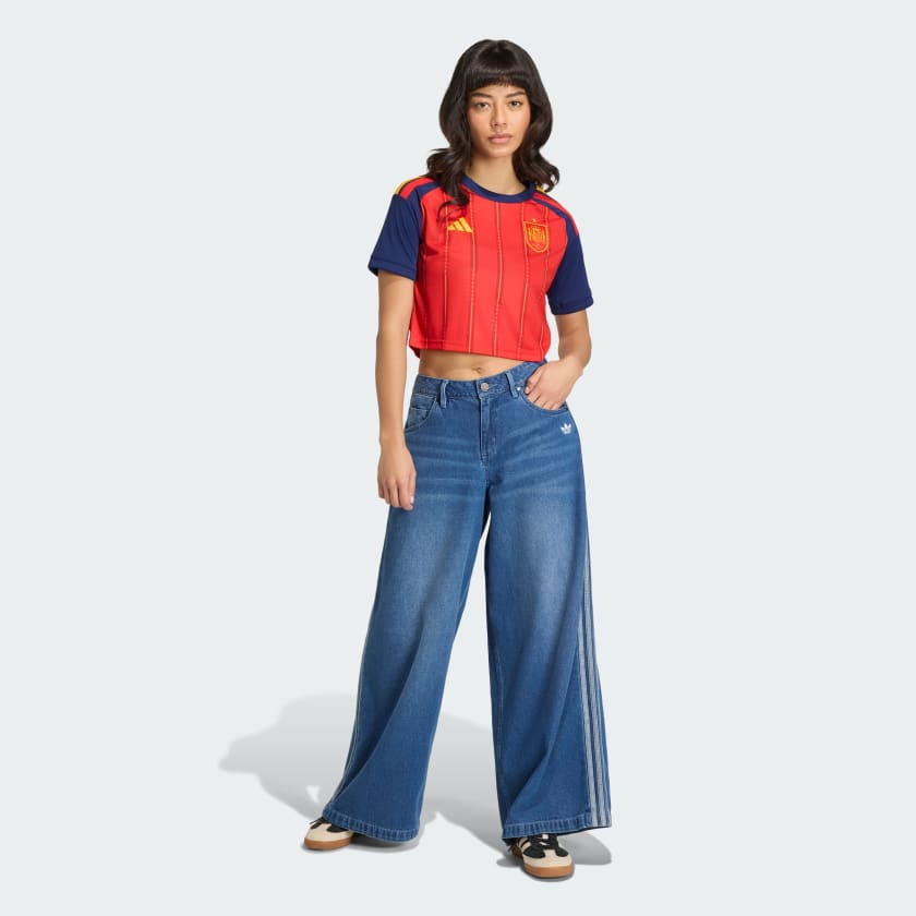 España Crop Mundial Camiseta Local 2026
