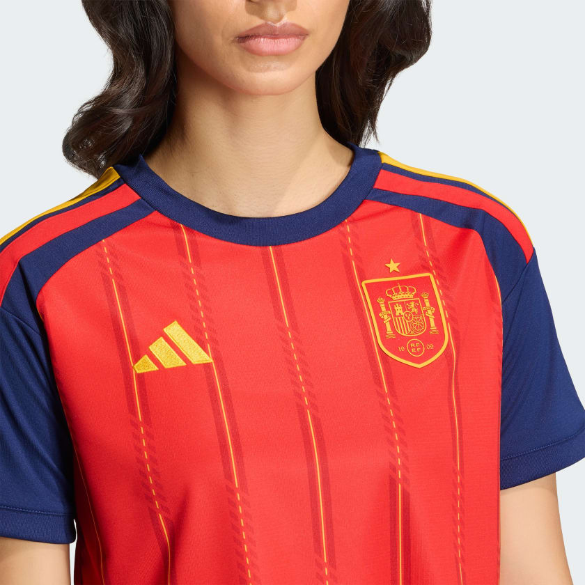 España Crop Mundial Camiseta Local 2026