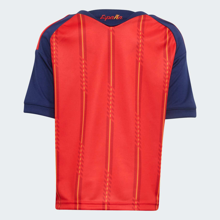 España Set Mundial Camiseta Local 2026 - Niños