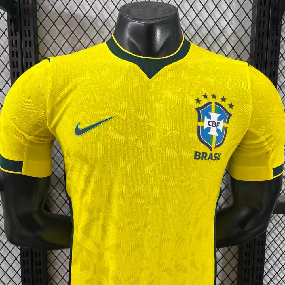 Brasil Player Edition Camiseta Local 2026 - Versión Jugador