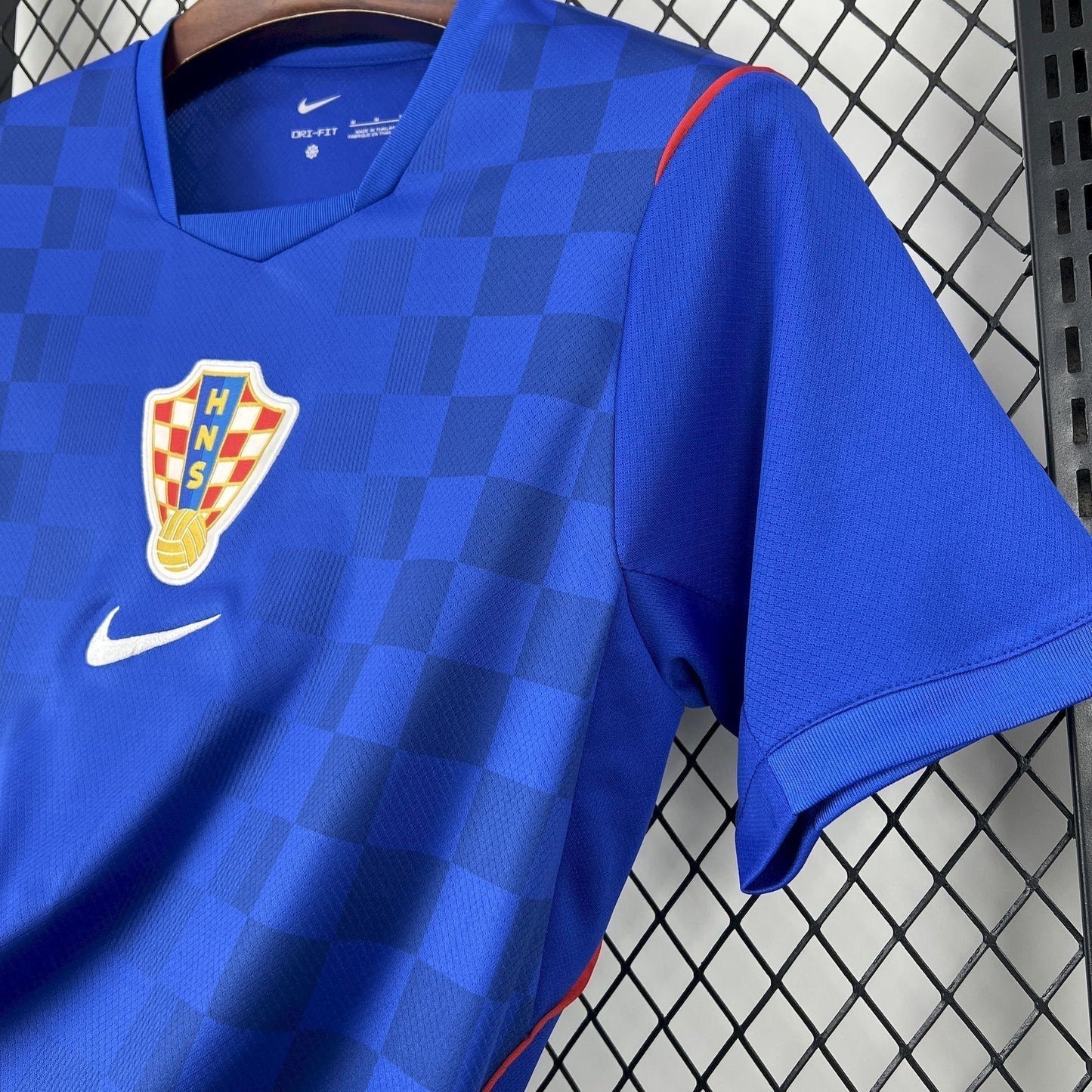 Croacia Mundial Camiseta Visitante 2026