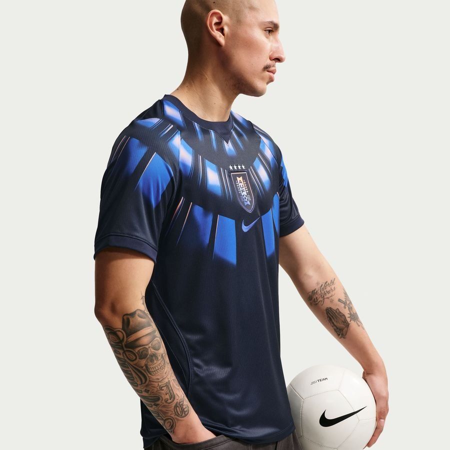 Uruguay Mundial Camiseta Visitante 2026