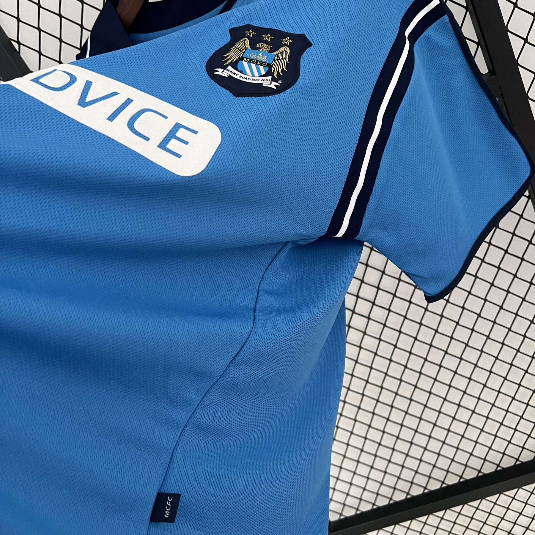 Manchester City Camiseta Local 2002/03 - Retro