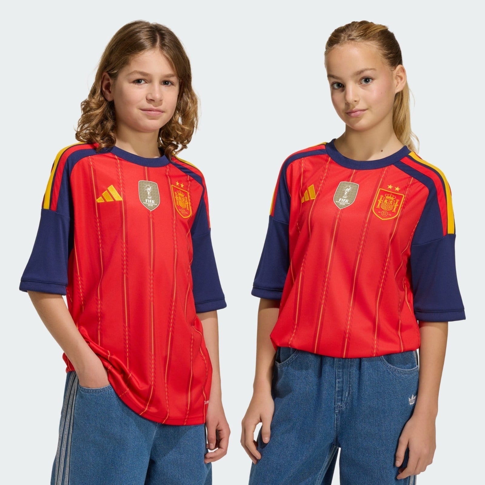 Spain - Home 26/27 Kids Jersey Kit
