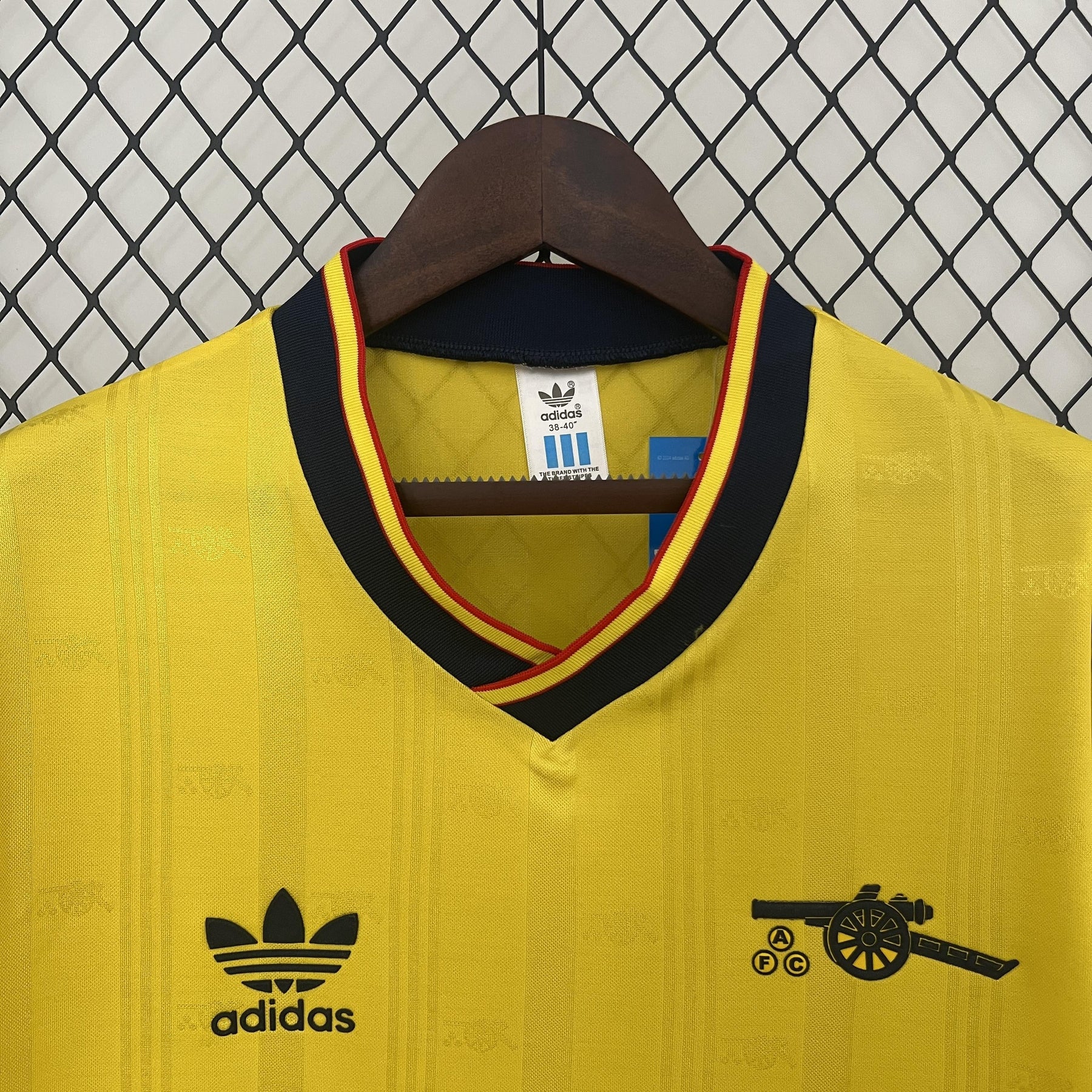 Arsenal Camiseta Visitante 1986/88 - Retro