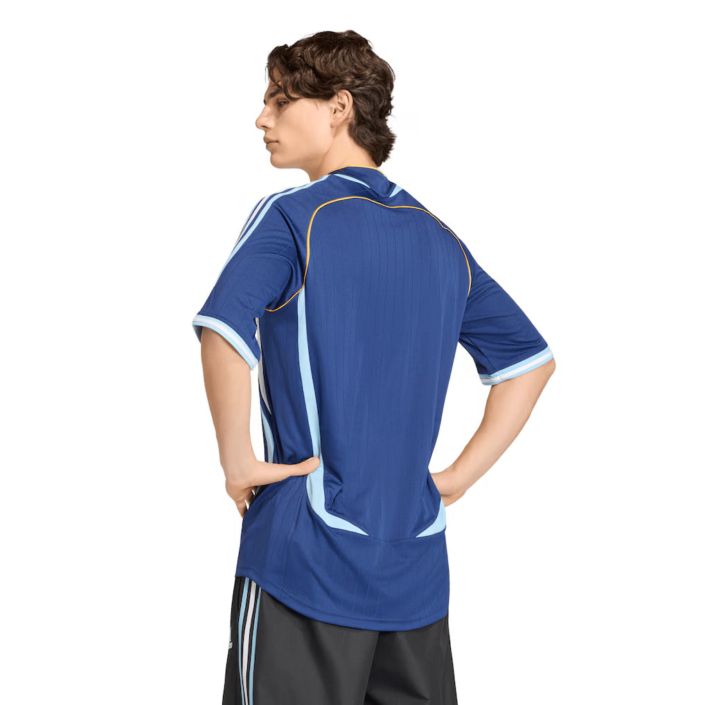 Argentina Retro 2006 Away Jersey - Dark Blue