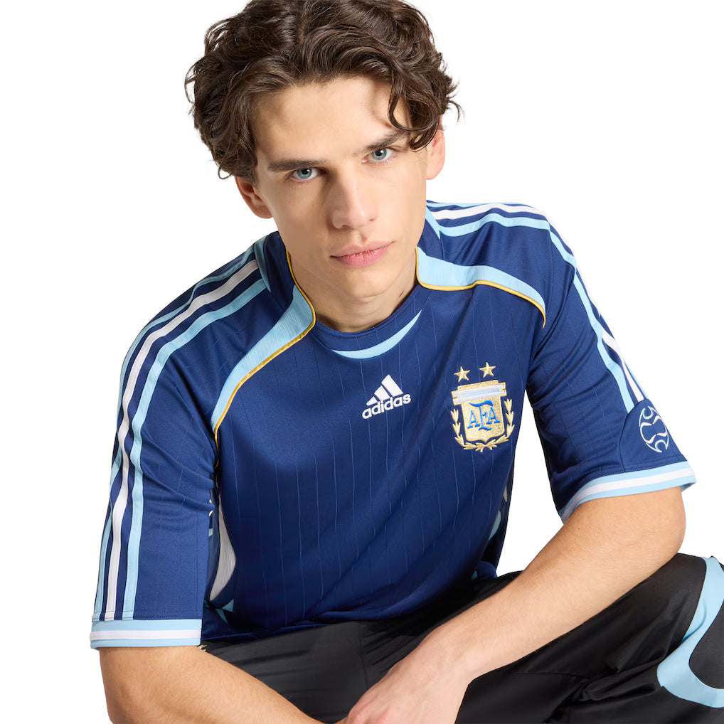 Argentina Retro 2006 Away Jersey - Dark Blue