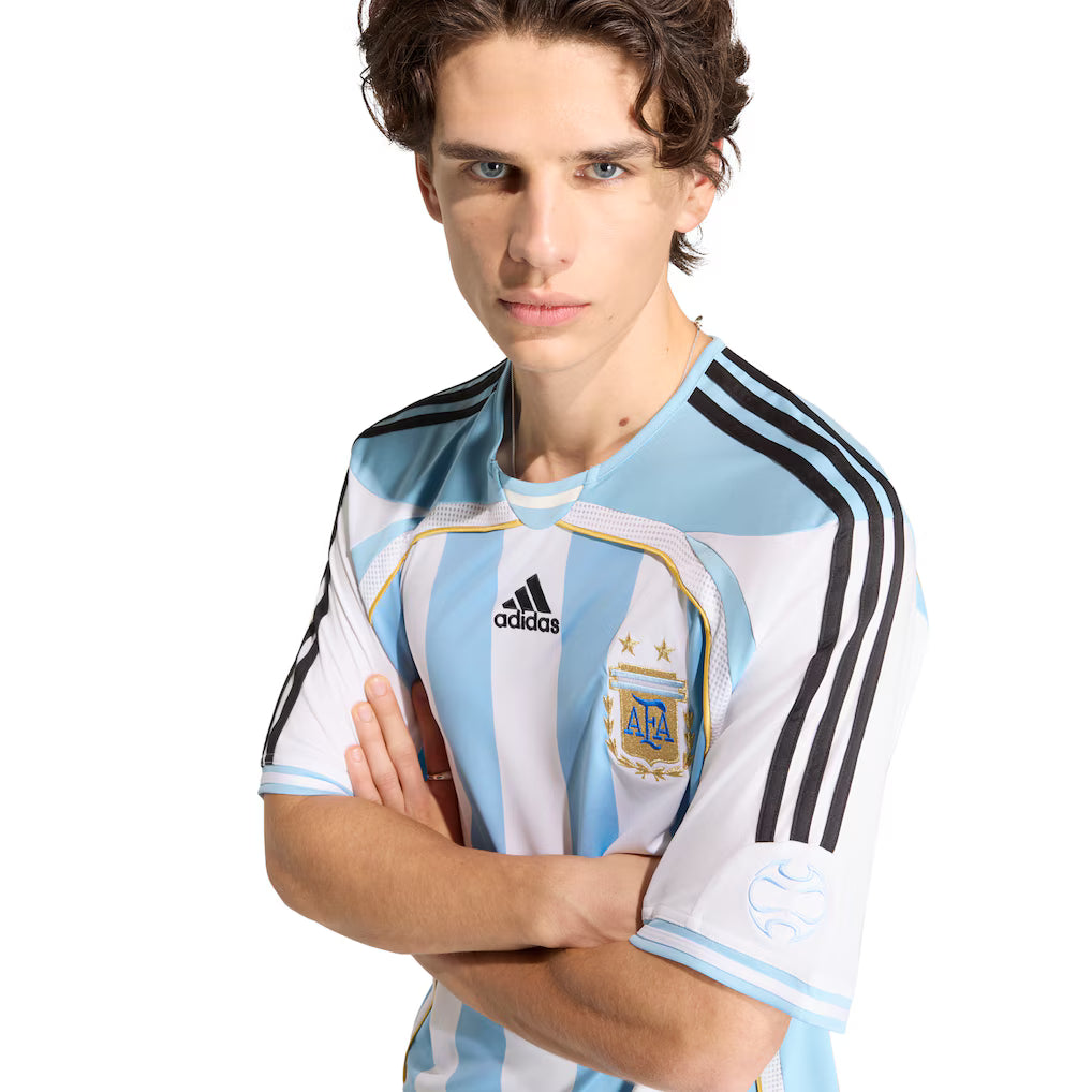 Argentina Camiseta Local 2006 - Retro