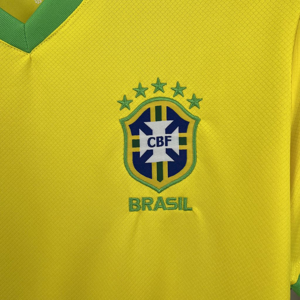 Brasil Camiseta 2025/26 - Yellow Jordan Edición Especial