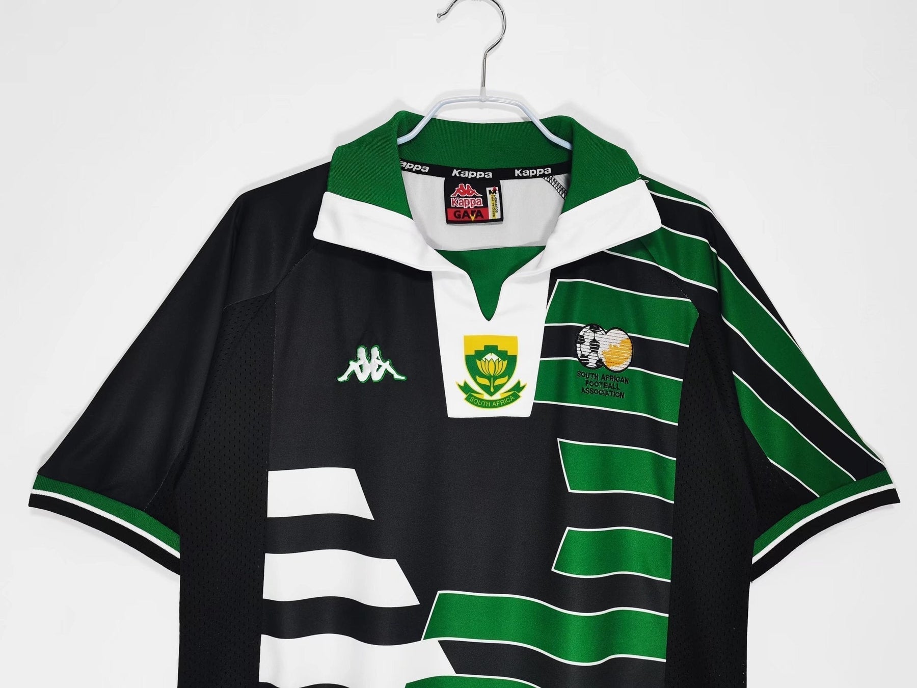 Sudáfrica Camiseta Visitante 1998 - Retro