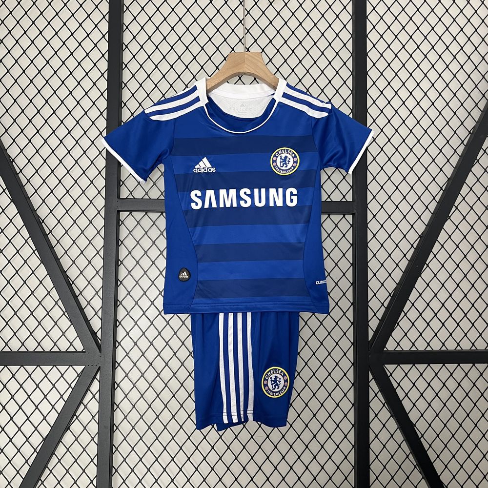 Chelsea Champions League Camiseta 2012 - Niños - Retro