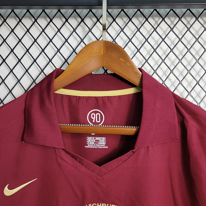 Arsenal Retro Camiseta Local 2005/06 - Manga Larga