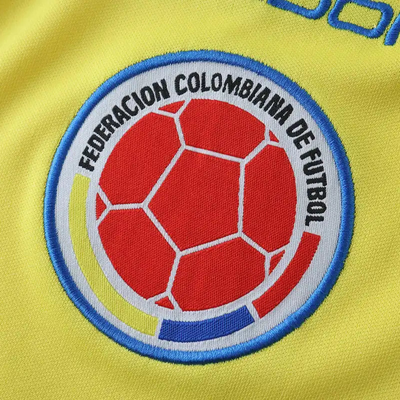 Colombia Camiseta Local 2001 - Retro