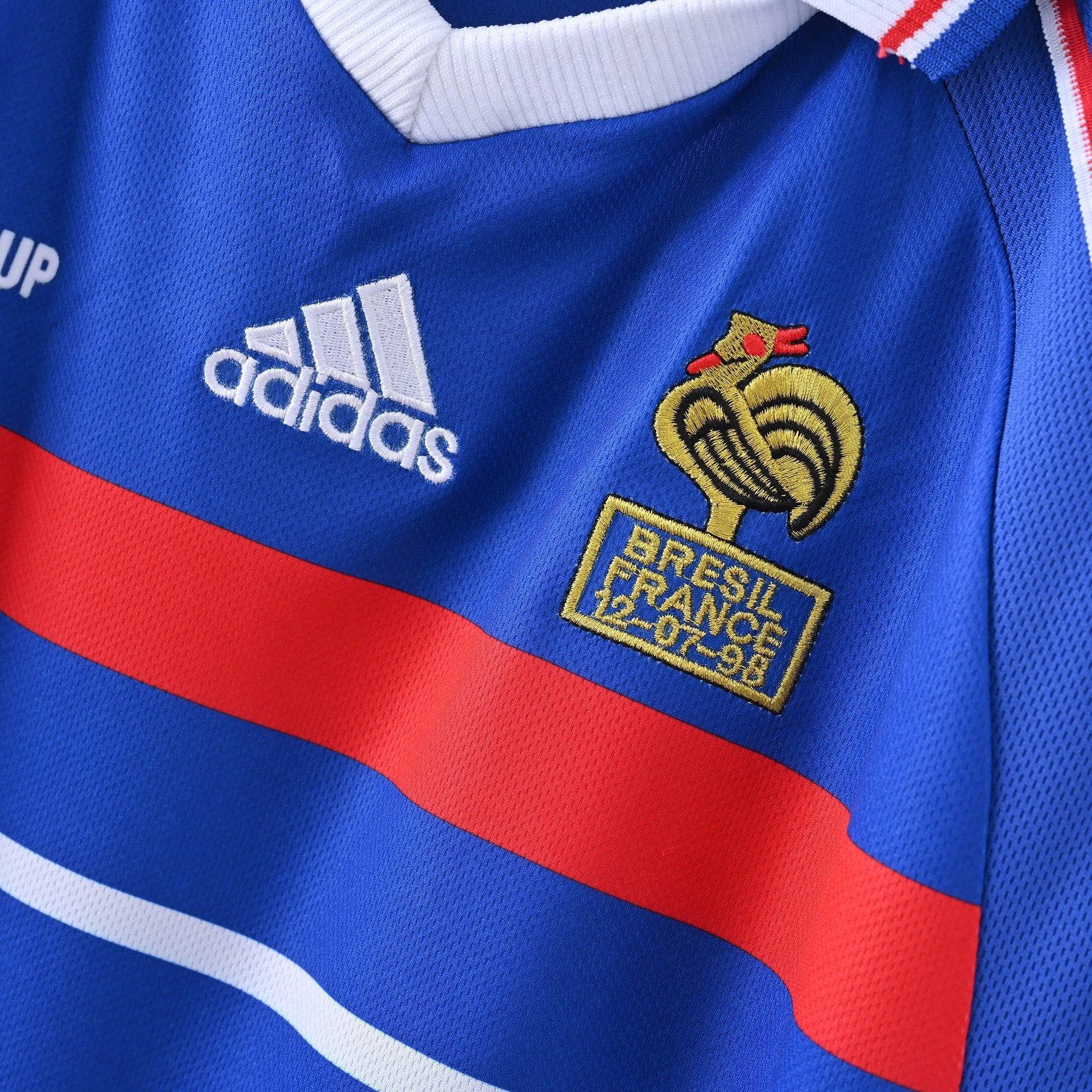 Francia Mundial Camiseta Local 1998 - Retro