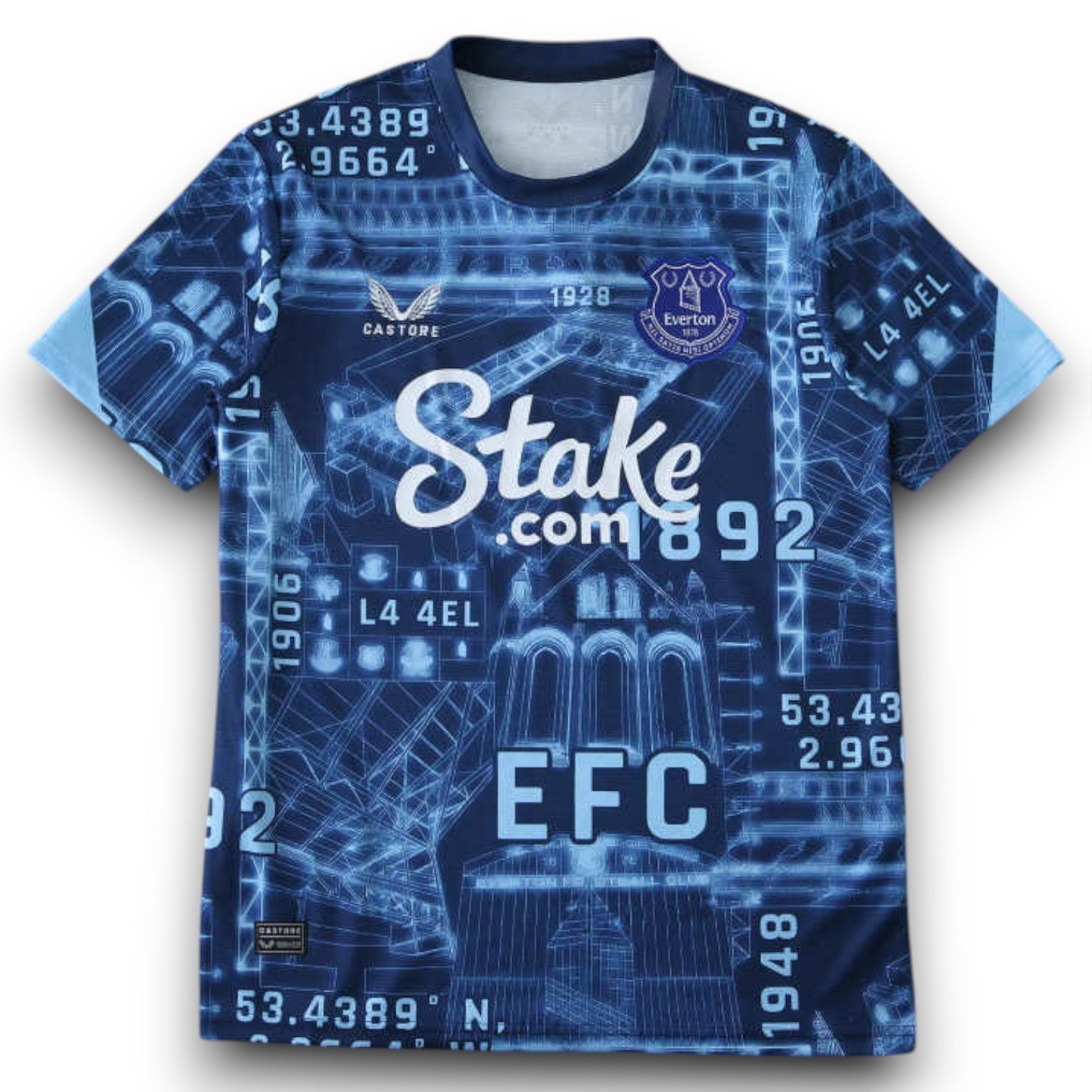 Everton Concept Version Camiseta 2025/26