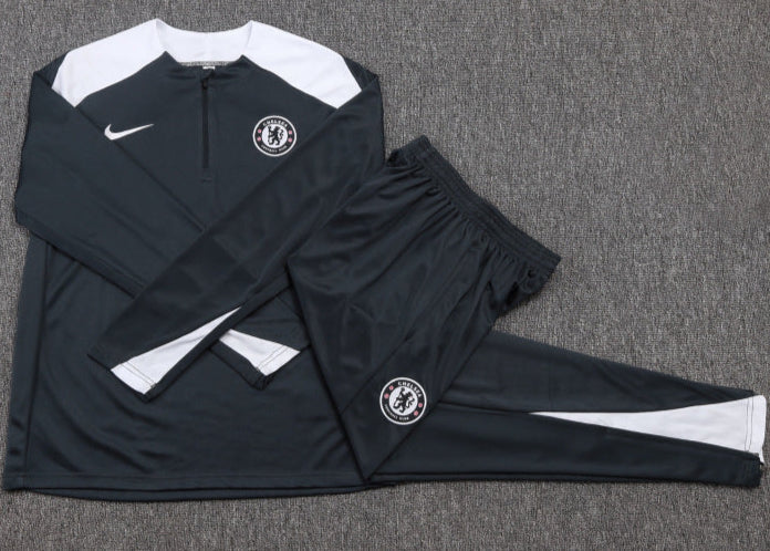 Chelsea Negra Pre-Partido TrackSuit 2025/26