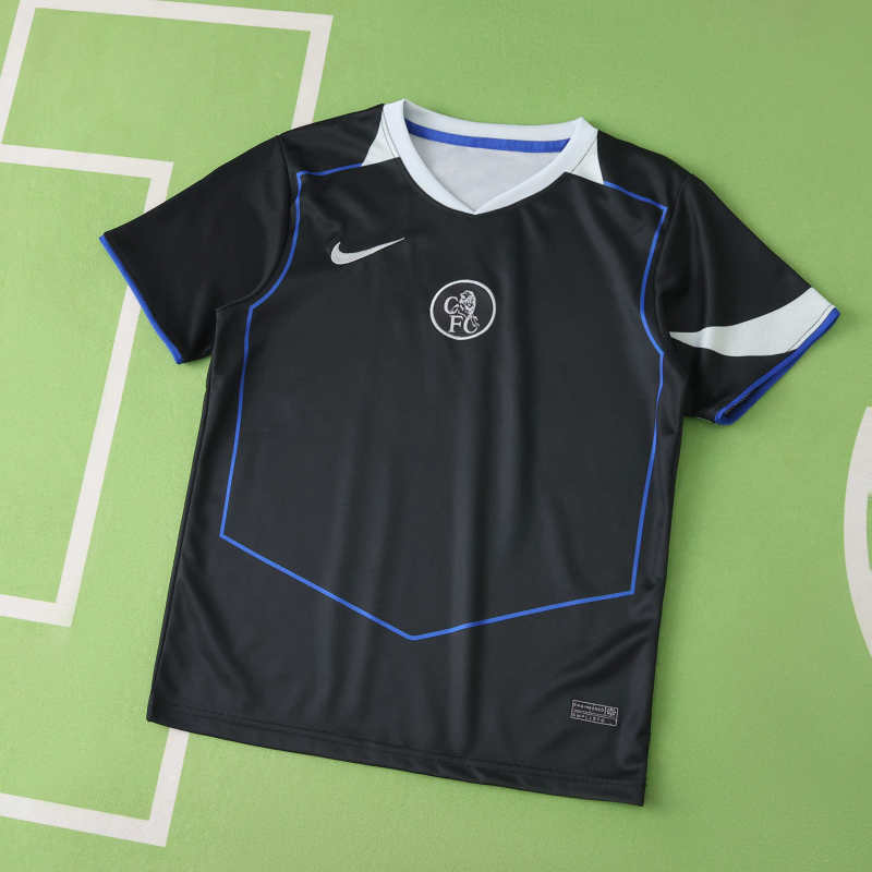 Chelsea Tercera Camiseta 2025/26 - Niños