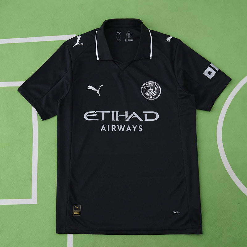 Manchester City Camiseta Visitante 2025/26