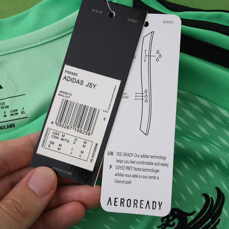 Liverpool Camiseta de Portero 2025/26